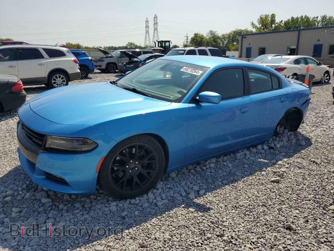 Photo 2C3CDXCT1FH915643 - DODGE CHARGER 2015
