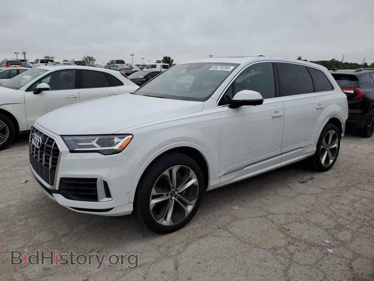 Photo WA1LXAF76MD014769 - AUDI Q7 2021