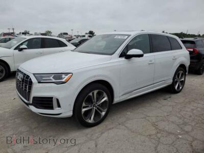 2021 Audi Q7 Premium Plus, белый — VIN WA1LXAF76MD014769, Copart