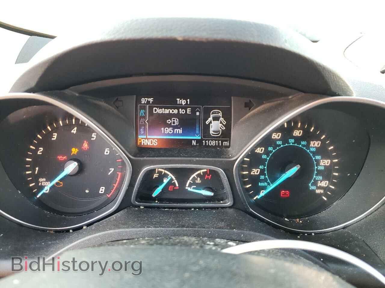 2016 FORD ESCAPE - VIN: 1FMCU0GX3GUA07804 - Фото 9