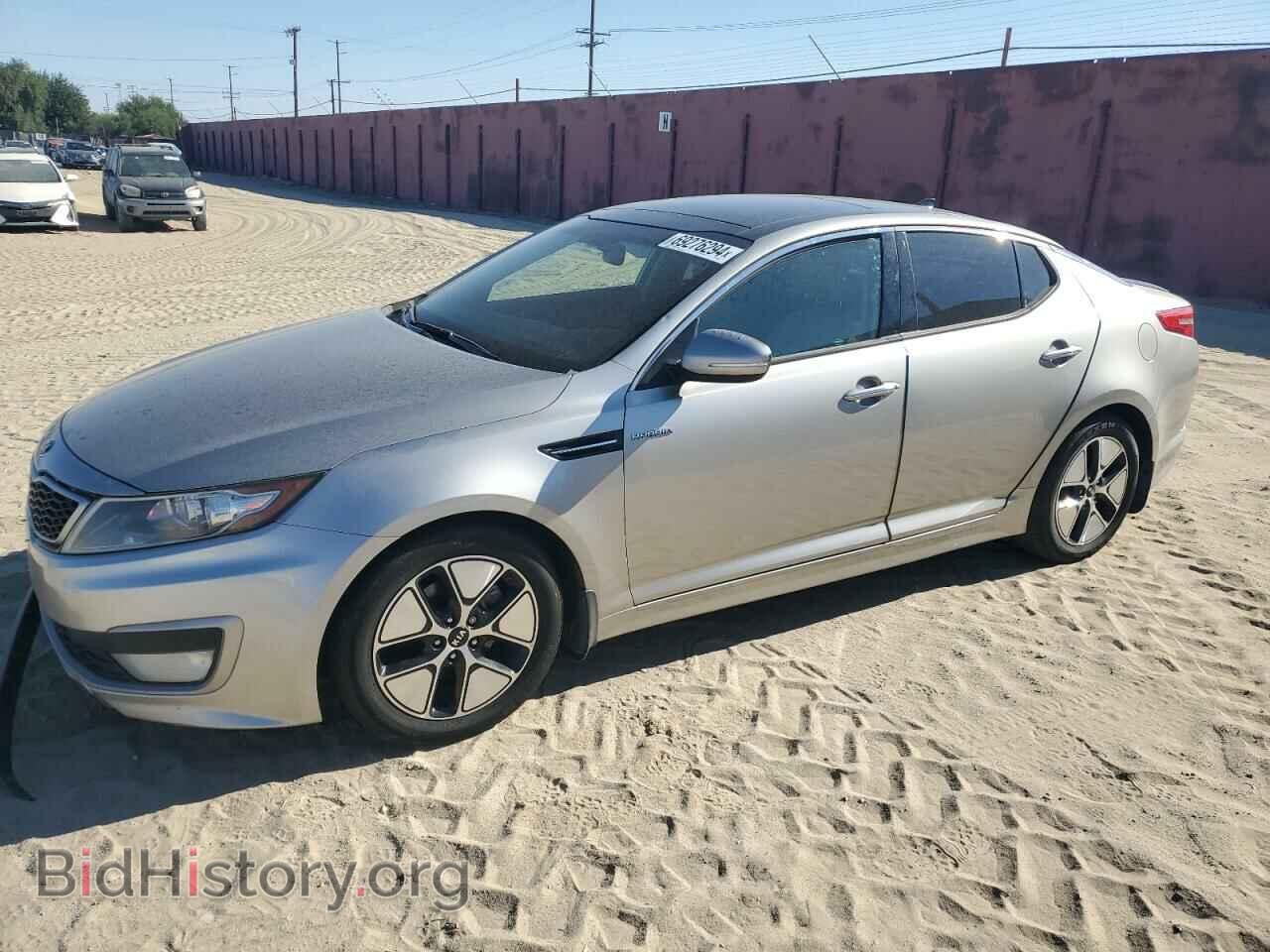 Фотография KNAGM4AD0D5042959 - KIA OPTIMA 2013