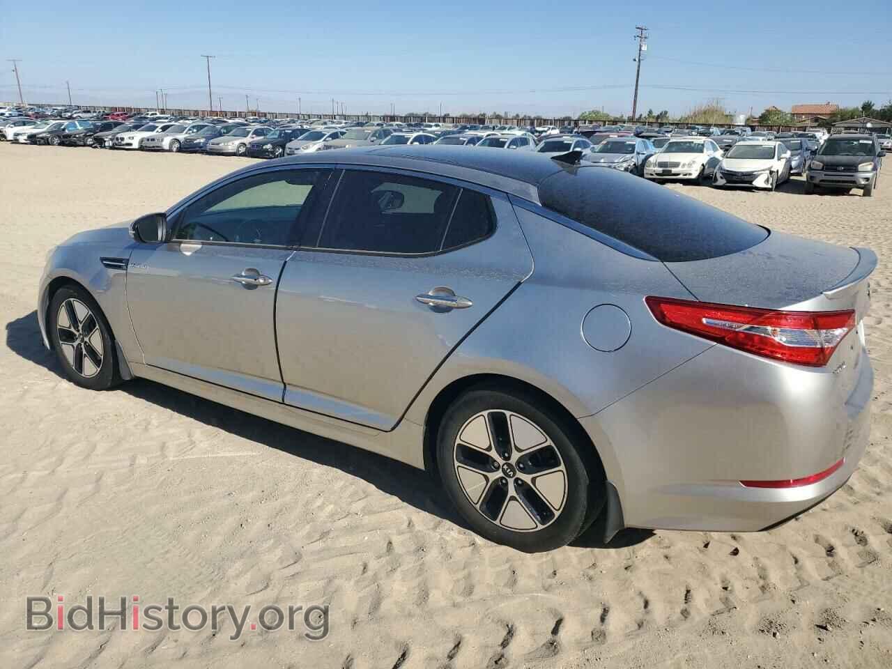 2013 KIA OPTIMA - VIN: KNAGM4AD0D5042959 - Фото 2