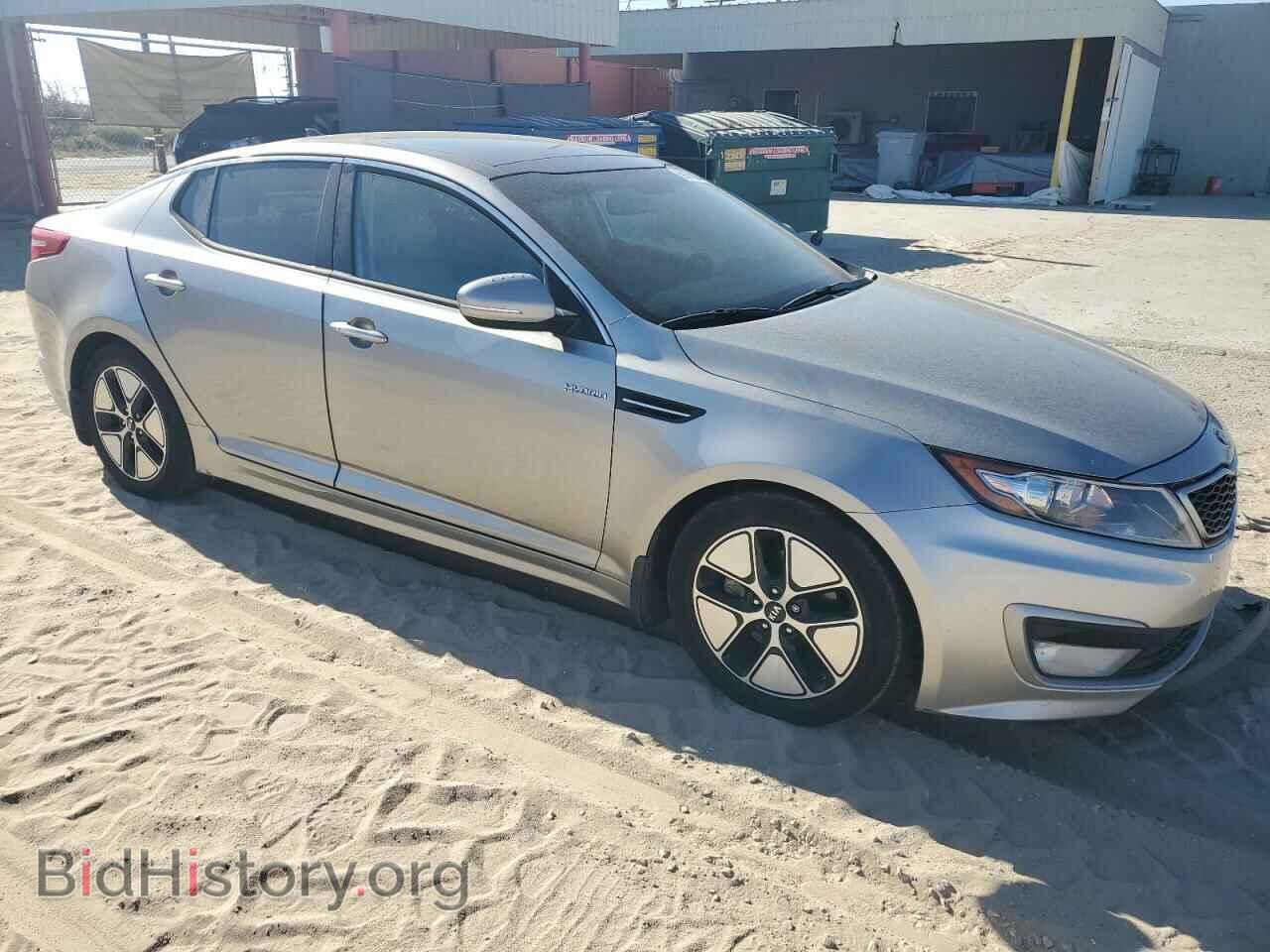 2013 KIA OPTIMA - VIN: KNAGM4AD0D5042959 - Фото 4