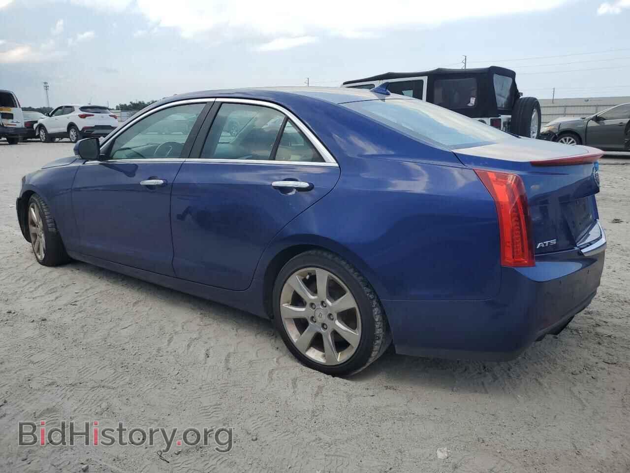 2013 CADILLAC ATS - VIN: 1G6AB5RX2D0134111 - Фото 2