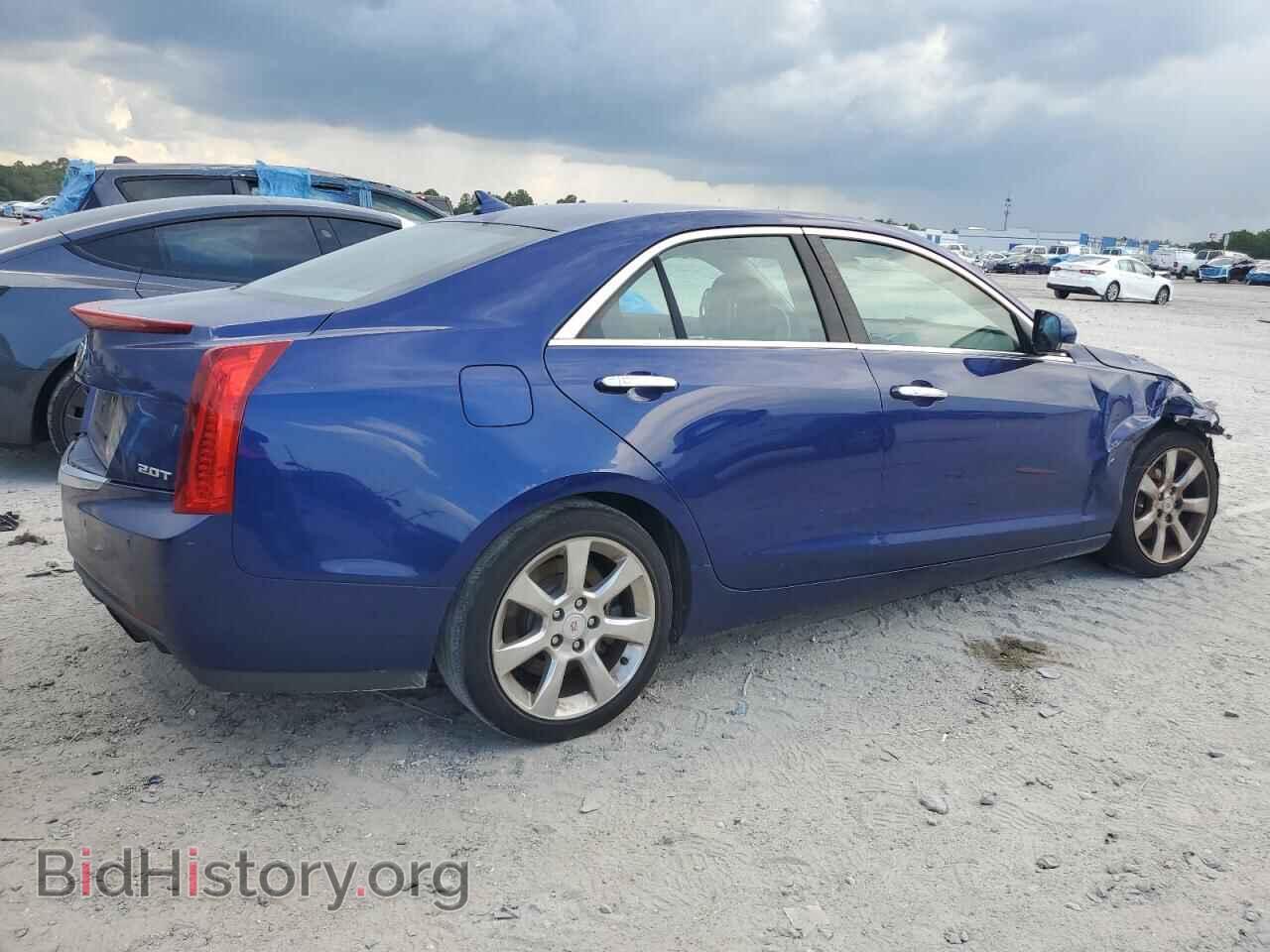 2013 CADILLAC ATS - VIN: 1G6AB5RX2D0134111 - Фото 3