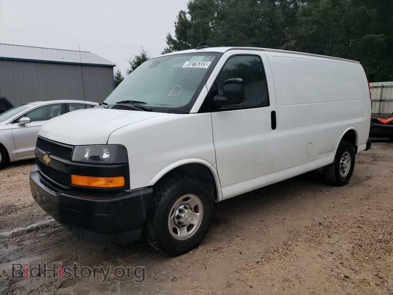 Photo 1GCWGAFPXM1246036 - CHEVROLET EXPRESS 2021