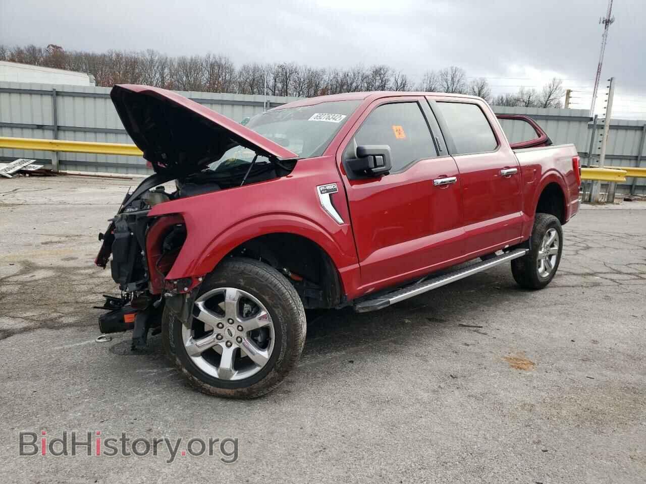 Фотография 1FTFW1E89MKD68197 - FORD F-150 2021
