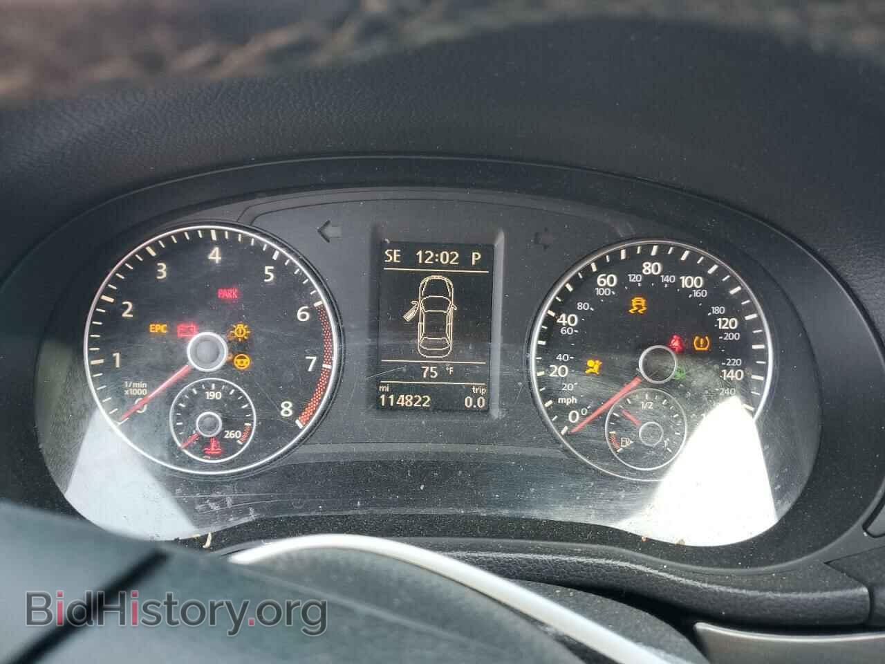 2014 VOLKSWAGEN PASSAT - VIN: 1VWBT7A33EC053120 - Фото 9