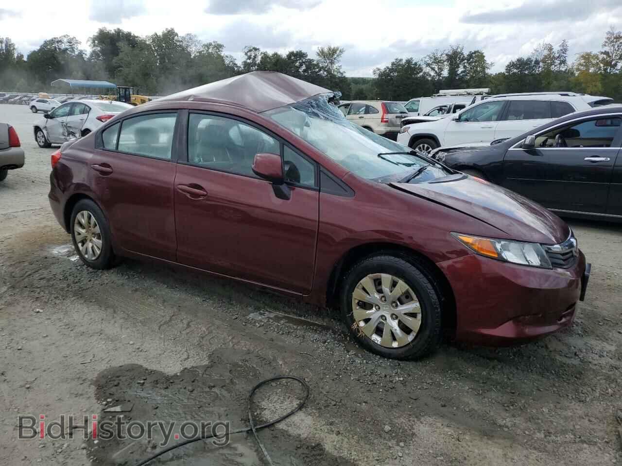 2012 HONDA CIVIC - VIN: 19XFB2F56CE095596 - Фото 4