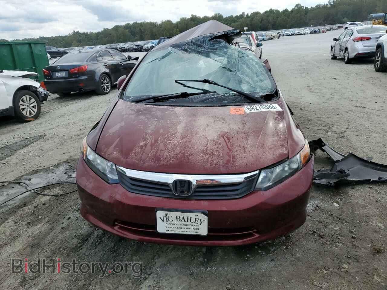 2012 HONDA CIVIC - VIN: 19XFB2F56CE095596 - Фото 5