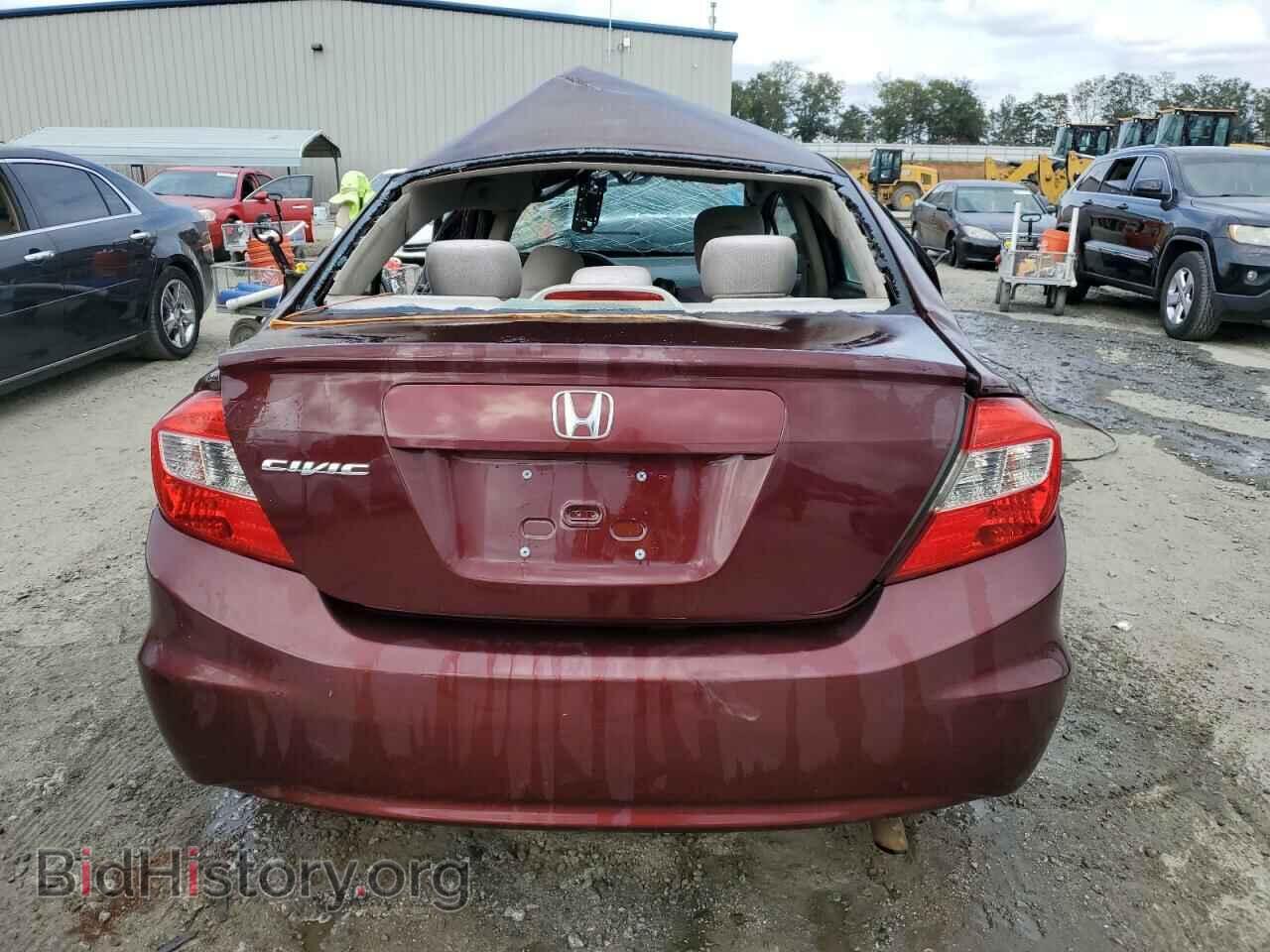 2012 HONDA CIVIC - VIN: 19XFB2F56CE095596 - Фото 6