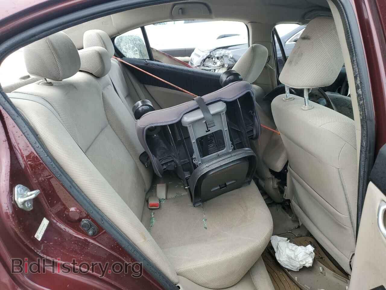 2012 HONDA CIVIC - VIN: 19XFB2F56CE095596 - Фото 10