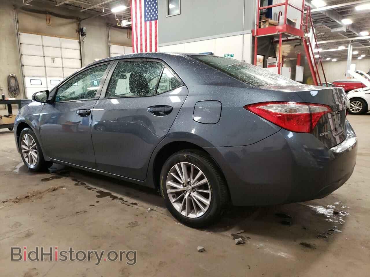 2014 TOYOTA COROLLA - VIN: 2T1BURHEXEC215948 - Photo 2