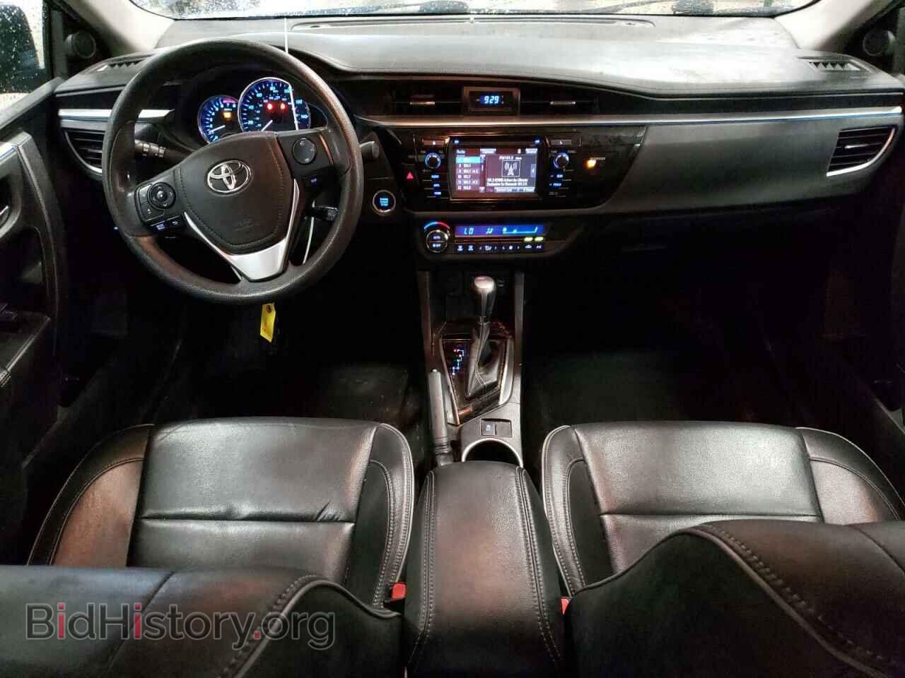 2014 TOYOTA COROLLA - VIN: 2T1BURHEXEC215948 - Photo 8