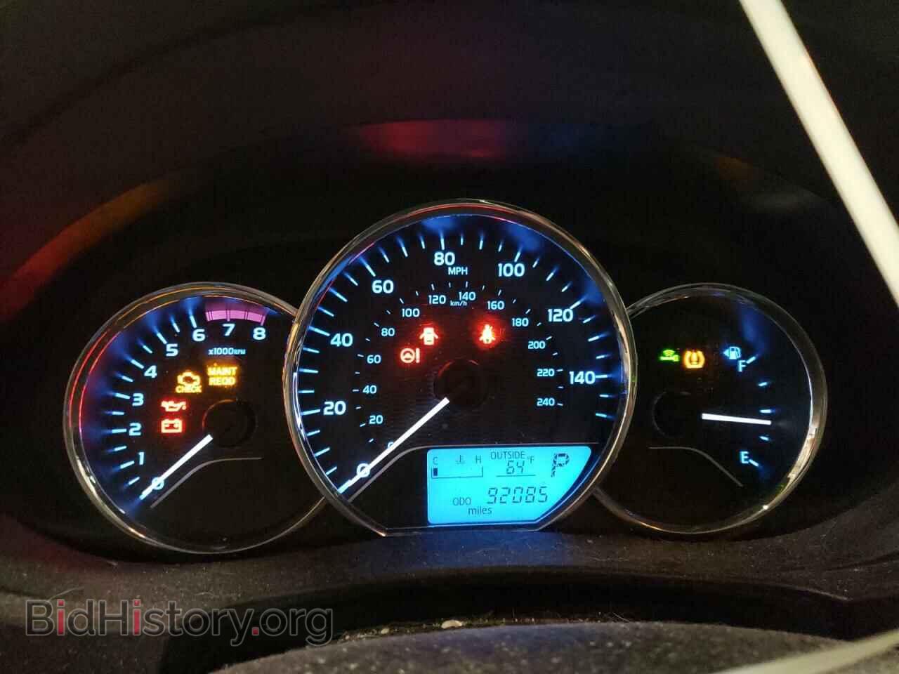 2014 TOYOTA COROLLA - VIN: 2T1BURHEXEC215948 - Photo 9