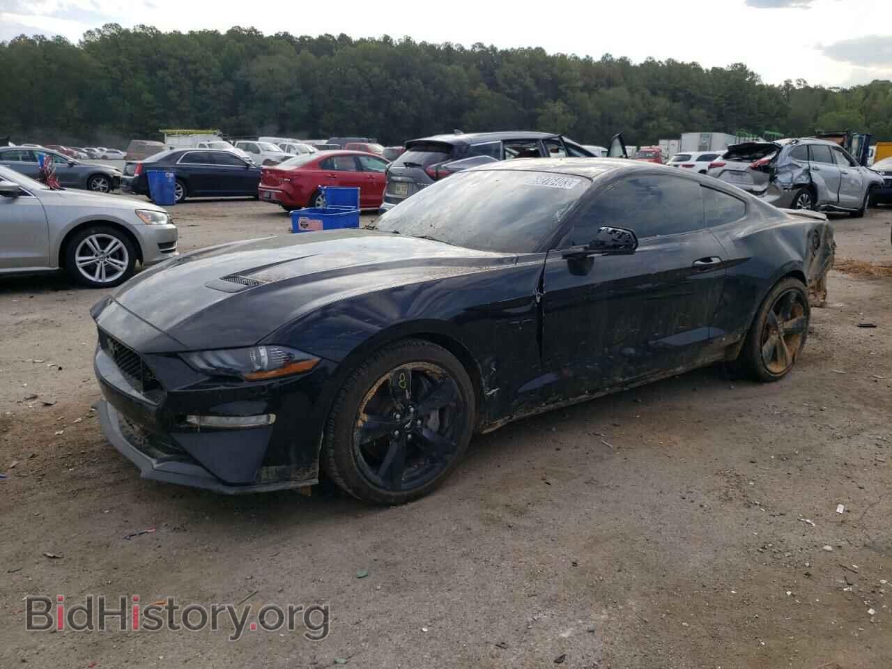 Photo 1FA6P8CF0M5153688 - FORD MUSTANG 2021