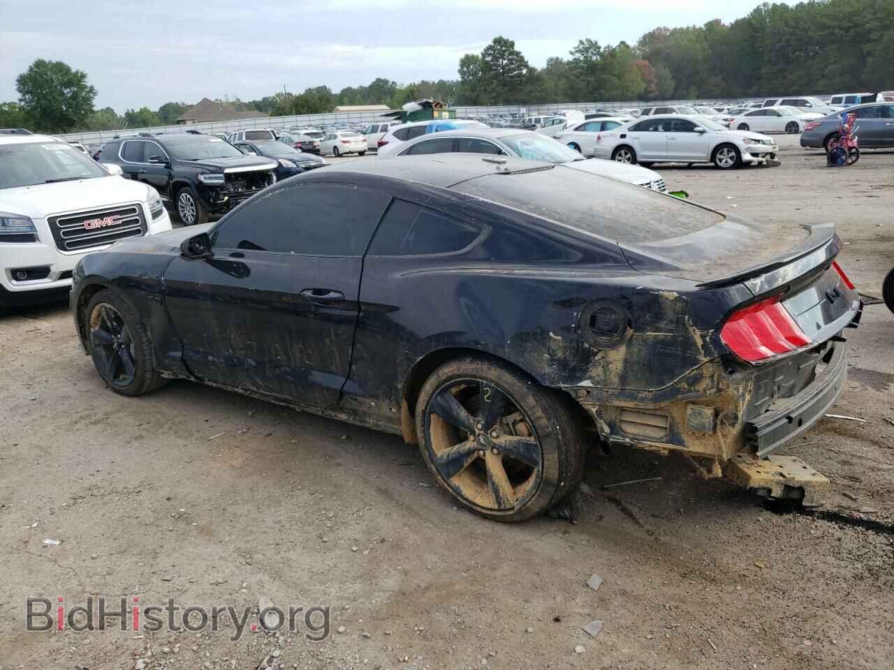 2021 FORD MUSTANG - VIN: 1FA6P8CF0M5153688 - Фото 2
