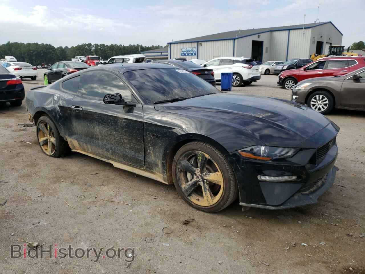 2021 FORD MUSTANG - VIN: 1FA6P8CF0M5153688 - Фото 4