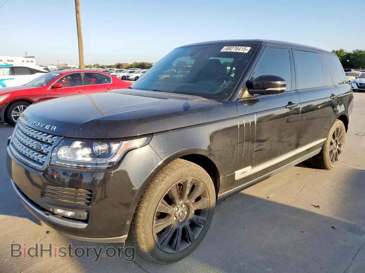 Photo SALGV3TF8EA135822 - LAND ROVER RANGEROVER 2014