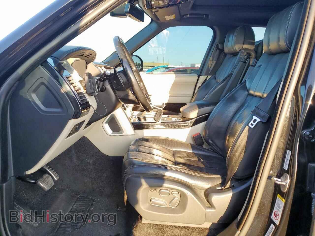 2014 LAND ROVER RANGEROVER - VIN: SALGV3TF8EA135822 - Фото 7