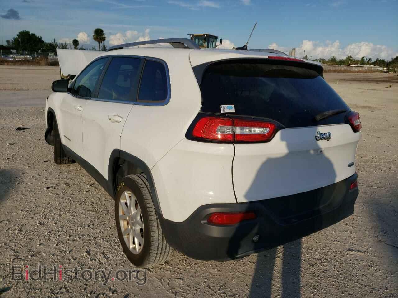 2015 JEEP CHEROKEE - VIN: 1C4PJLCBXFW669926 - Фото 3