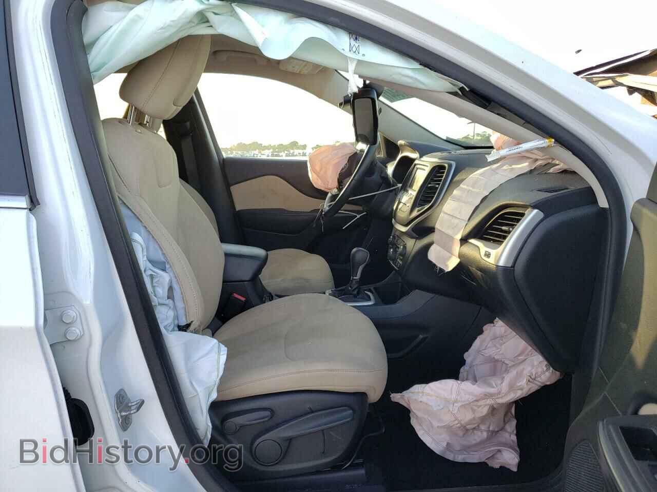 2015 JEEP CHEROKEE - VIN: 1C4PJLCBXFW669926 - Фото 5