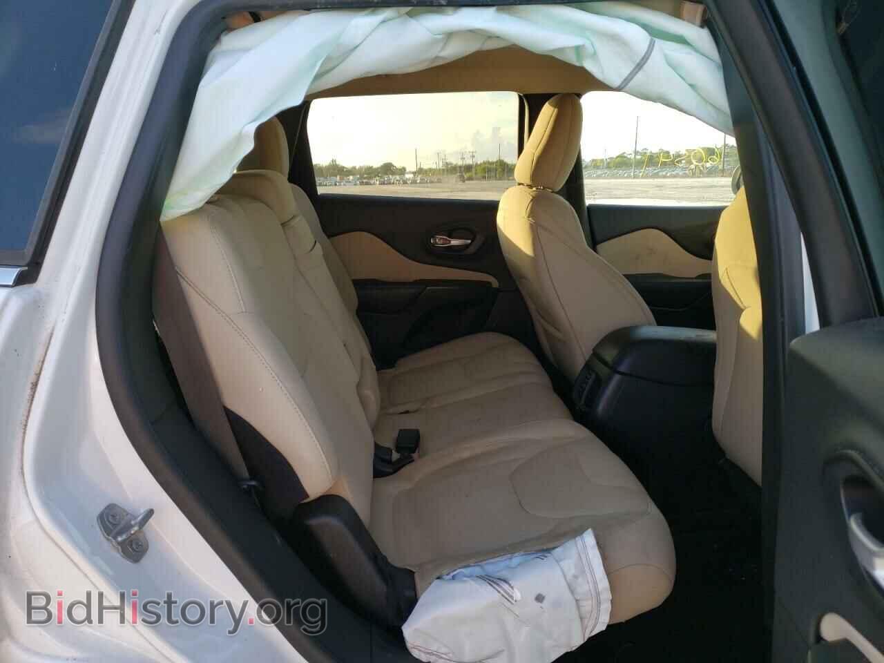 2015 JEEP CHEROKEE - VIN: 1C4PJLCBXFW669926 - Фото 6