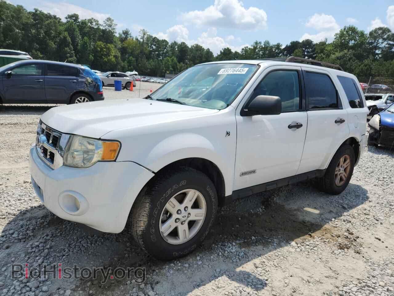 Photo 1FMCU49H28KA16293 - FORD ESCAPE 2008