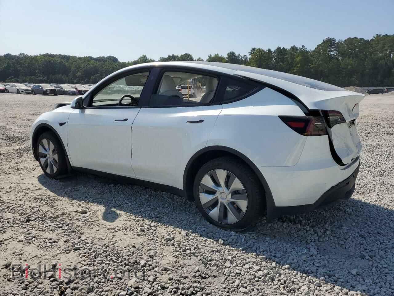 2023 TESLA MODEL Y - VIN: 7SAYGDEE0PA149689 - Фото 2