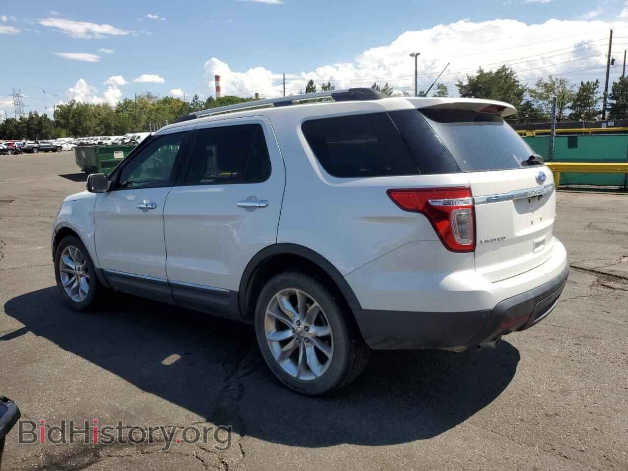 2011 FORD EXPLORER - VIN: 1FMHK8F81BGA24936 - Фото 2
