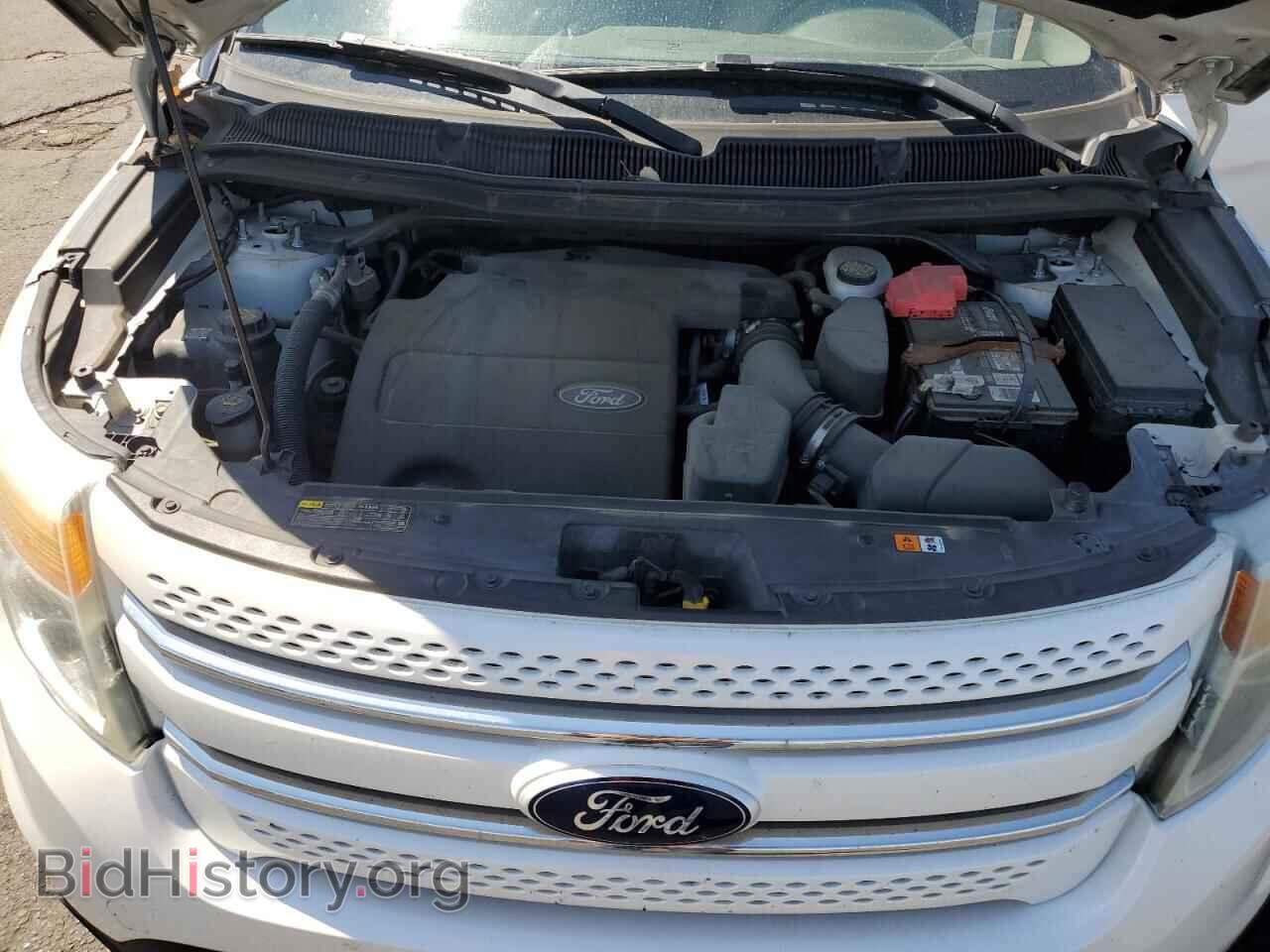 2011 FORD EXPLORER - VIN: 1FMHK8F81BGA24936 - Фото 11