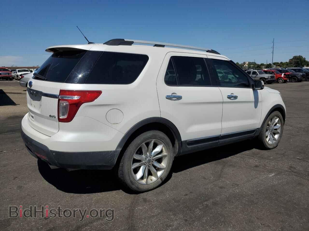 2011 FORD EXPLORER - VIN: 1FMHK8F81BGA24936 - Фото 3