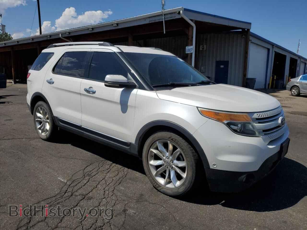 2011 FORD EXPLORER - VIN: 1FMHK8F81BGA24936 - Фото 4