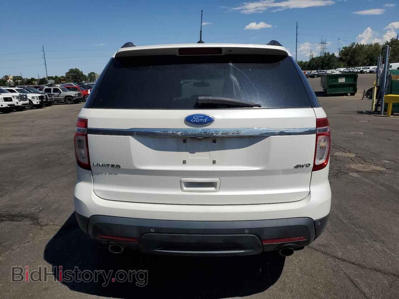 2011 FORD EXPLORER - VIN: 1FMHK8F81BGA24936 - Фото 6
