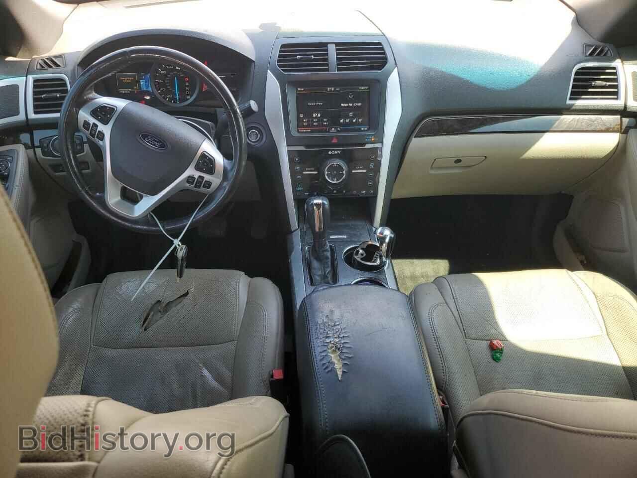 2011 FORD EXPLORER - VIN: 1FMHK8F81BGA24936 - Фото 8