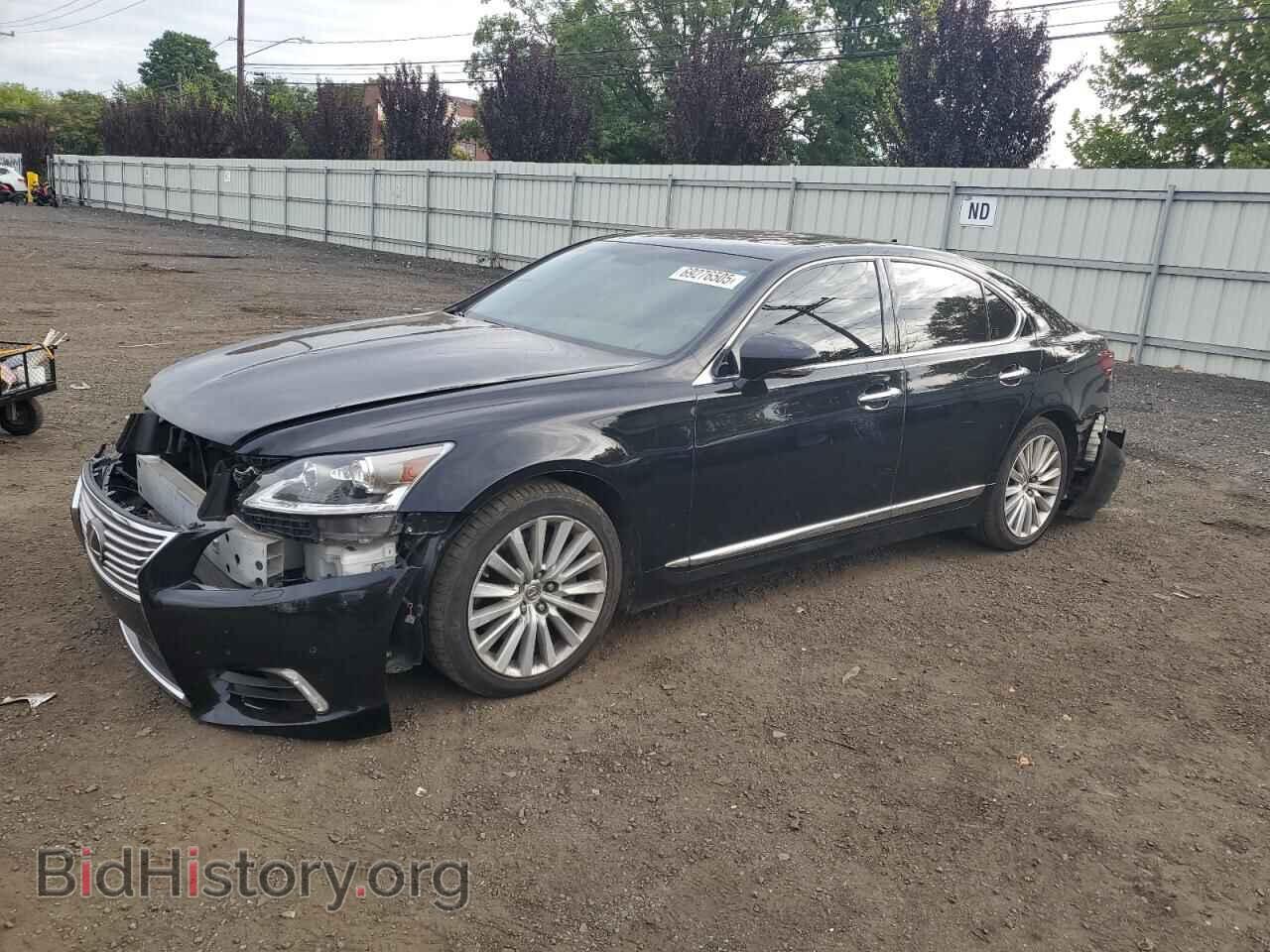 Фотография JTHCL5EF3H5029021 - LEXUS LS460 2017