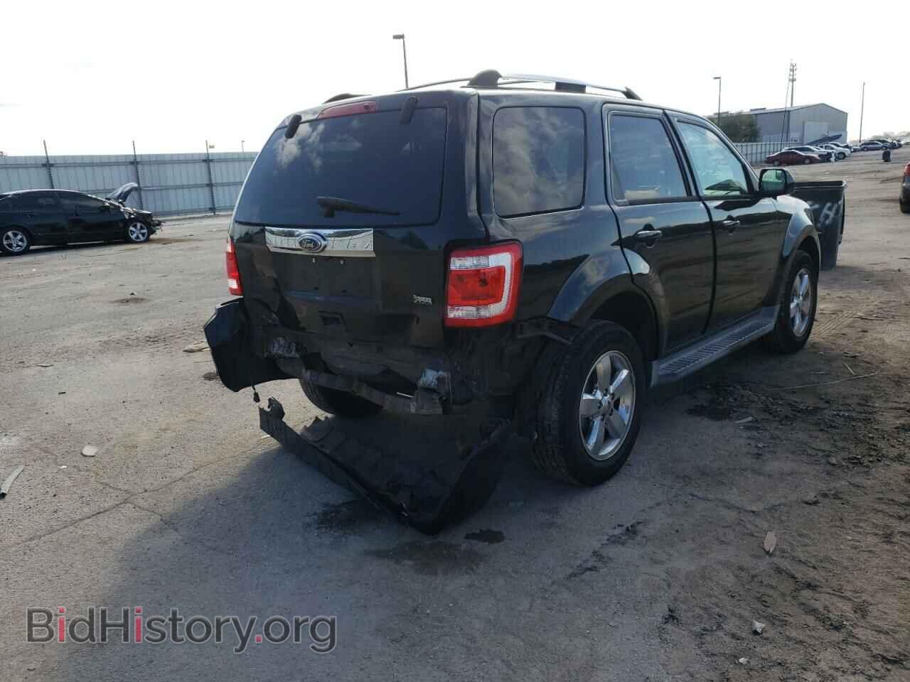2011 FORD ESCAPE - VIN: 1FMCU9EG3BKA46811 - Фото 4