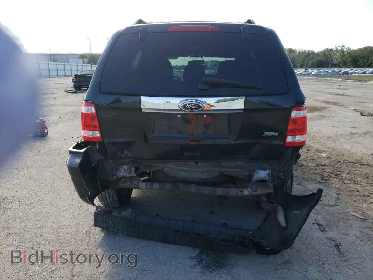 2011 FORD ESCAPE - VIN: 1FMCU9EG3BKA46811 - Фото 9