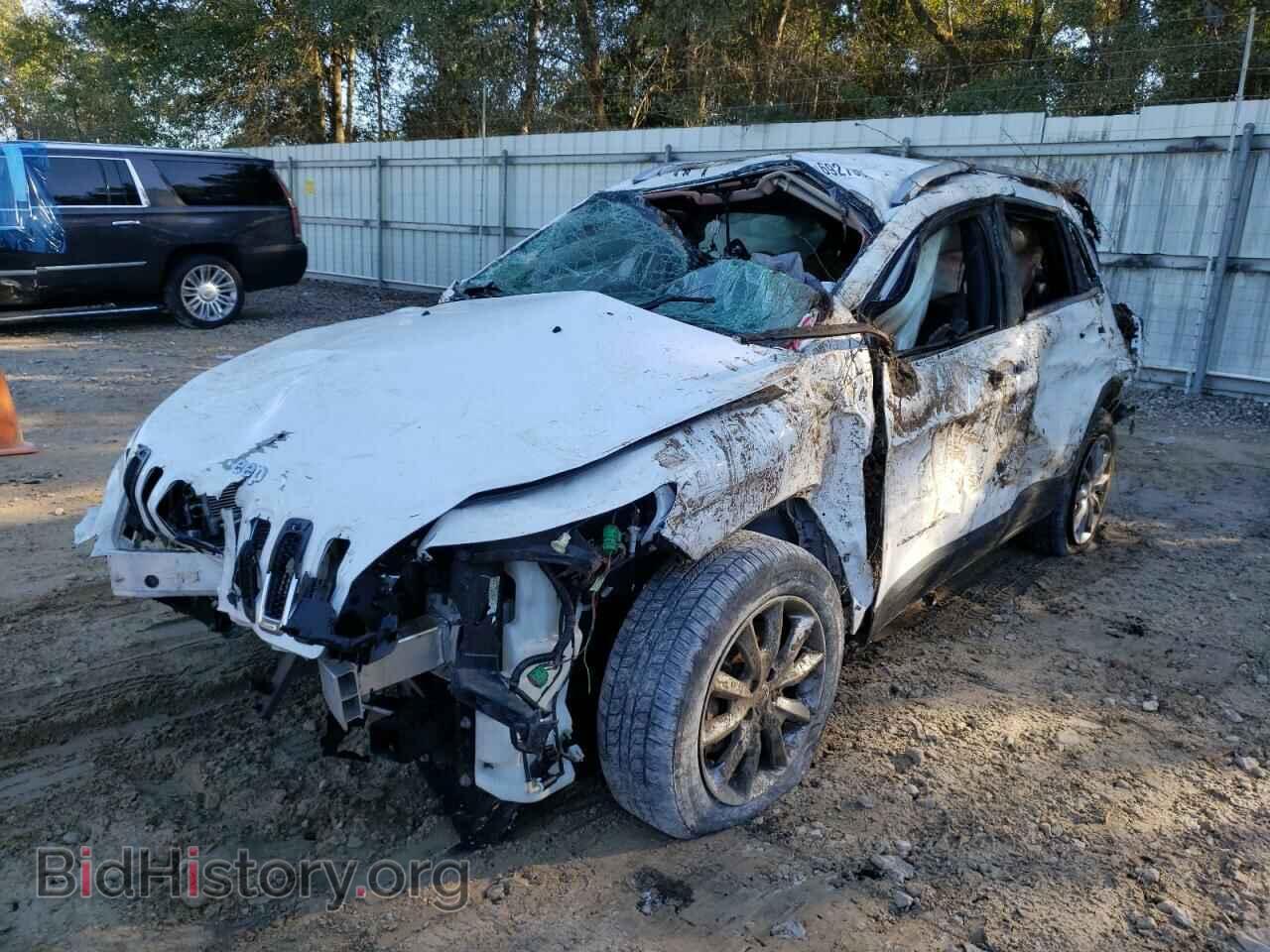2018 JEEP CHEROKEE - VIN: 1C4PJMDX9JD554383 - Фото 2