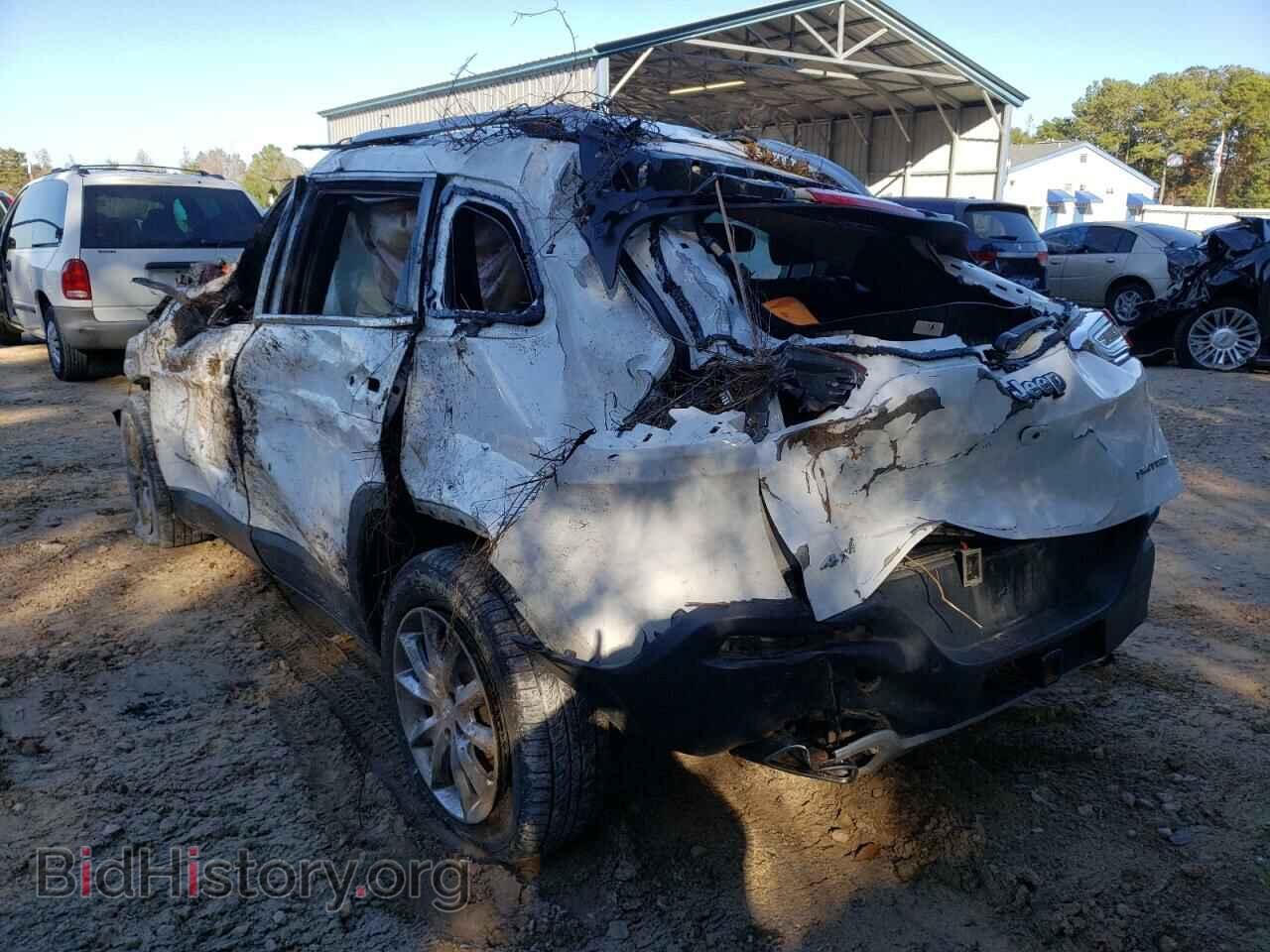 2018 JEEP CHEROKEE - VIN: 1C4PJMDX9JD554383 - Фото 3