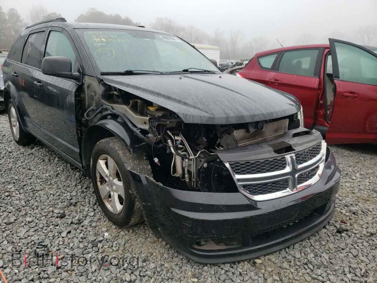 Photo 3C4PDCAB6ET191664 - DODGE JOURNEY 2014