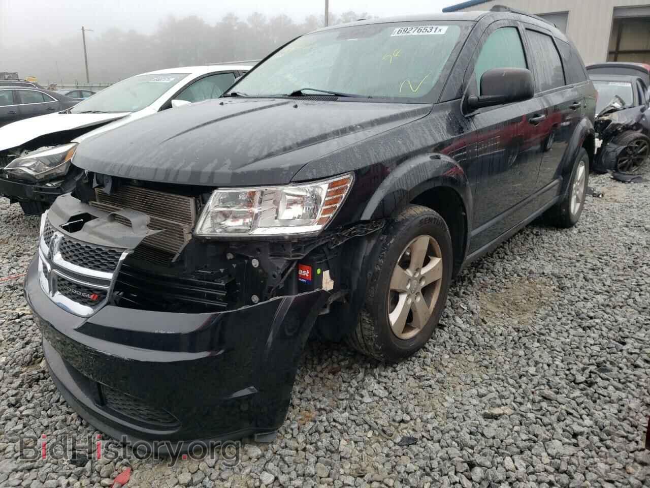 2014 DODGE JOURNEY - VIN: 3C4PDCAB6ET191664 - Фото 2