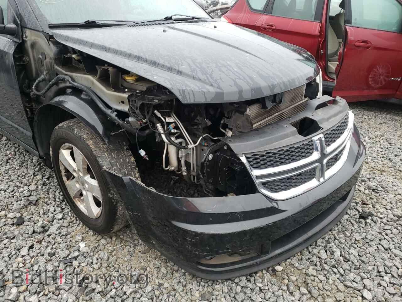 2014 DODGE JOURNEY - VIN: 3C4PDCAB6ET191664 - Фото 9