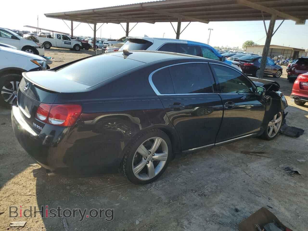 2007 LEXUS GS350 - VIN: JTHBE96S870026913 - Фото 3