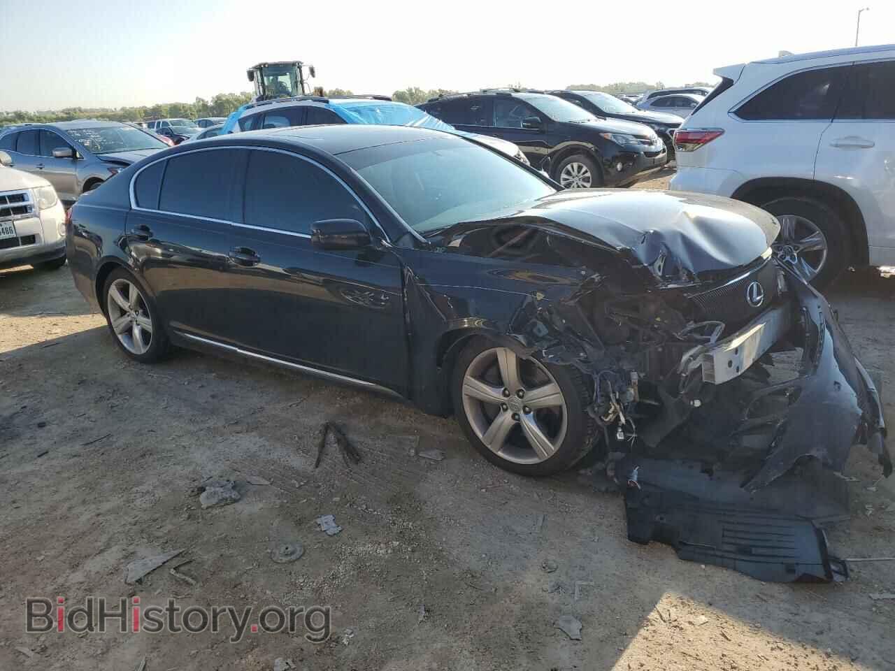 2007 LEXUS GS350 - VIN: JTHBE96S870026913 - Фото 4