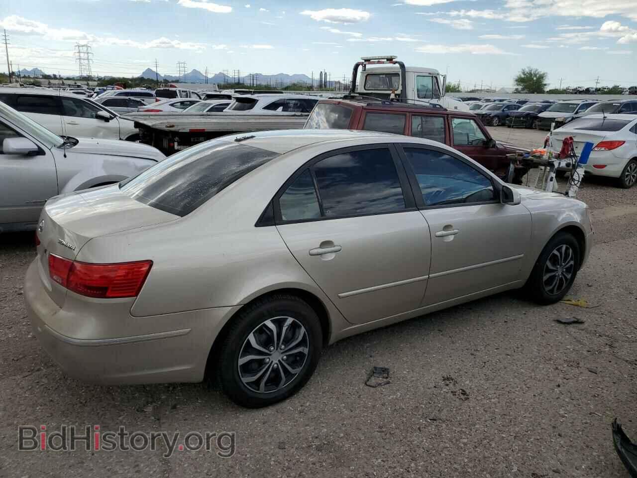 2009 HYUNDAI SONATA - VIN: 5NPET46C09H487819 - Фото 3