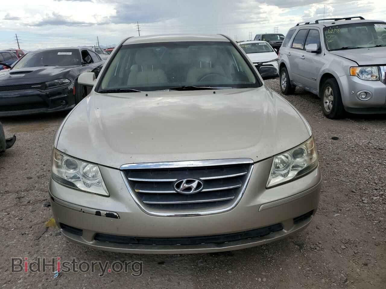 2009 HYUNDAI SONATA - VIN: 5NPET46C09H487819 - Фото 5