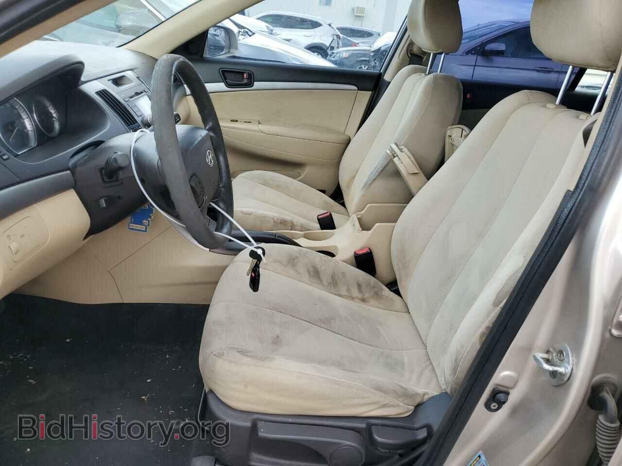 2009 HYUNDAI SONATA - VIN: 5NPET46C09H487819 - Фото 7