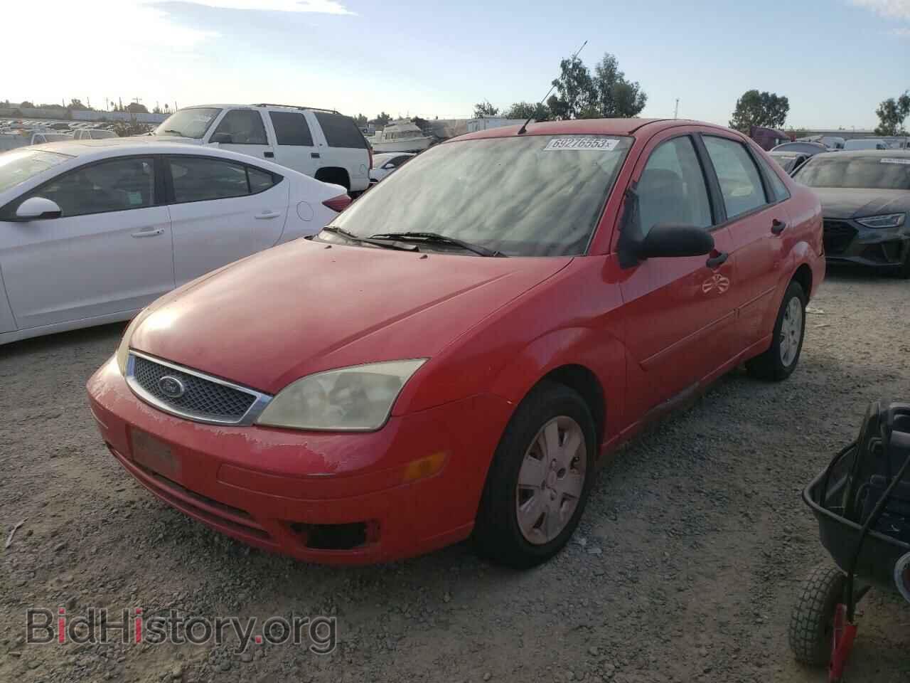 Photo 1FAFP34N97W165121 - FORD FOCUS 2007
