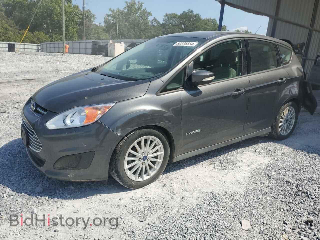Фотография 1FADP5AU7GL101255 - FORD CMAX 2016